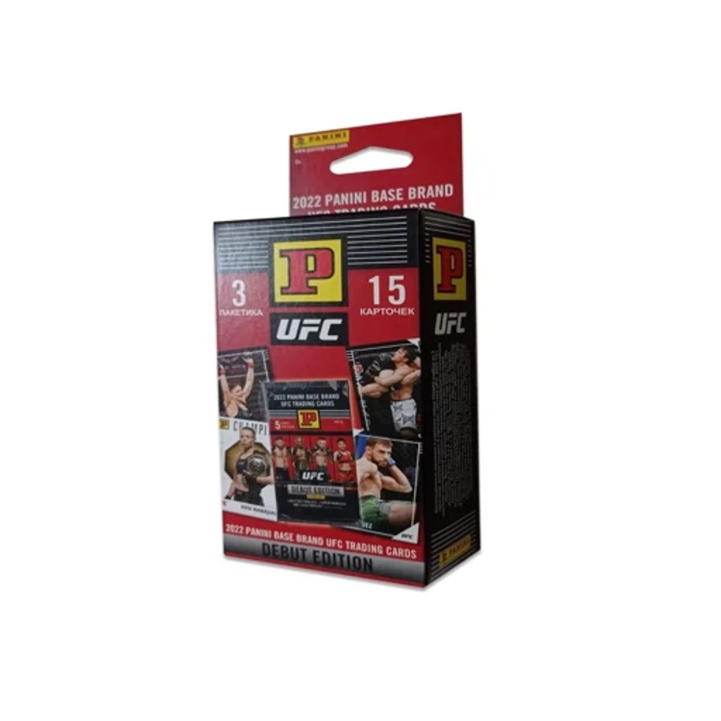 Panini UFC Debut edition 2022. Блистер